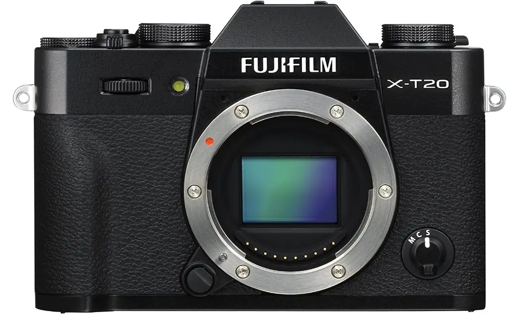 Fujifilm X-T20 Mirrorless Digital Camera