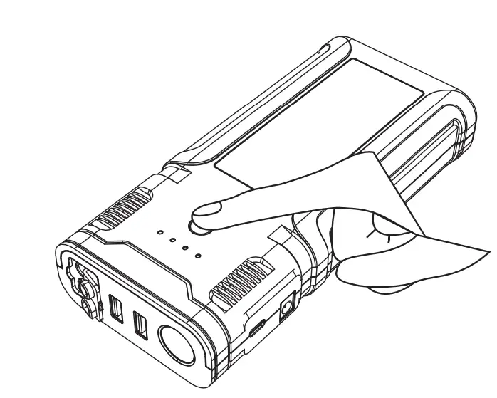 DBPOWER-G15-500A-Portable-Car-Jump-Starter-4