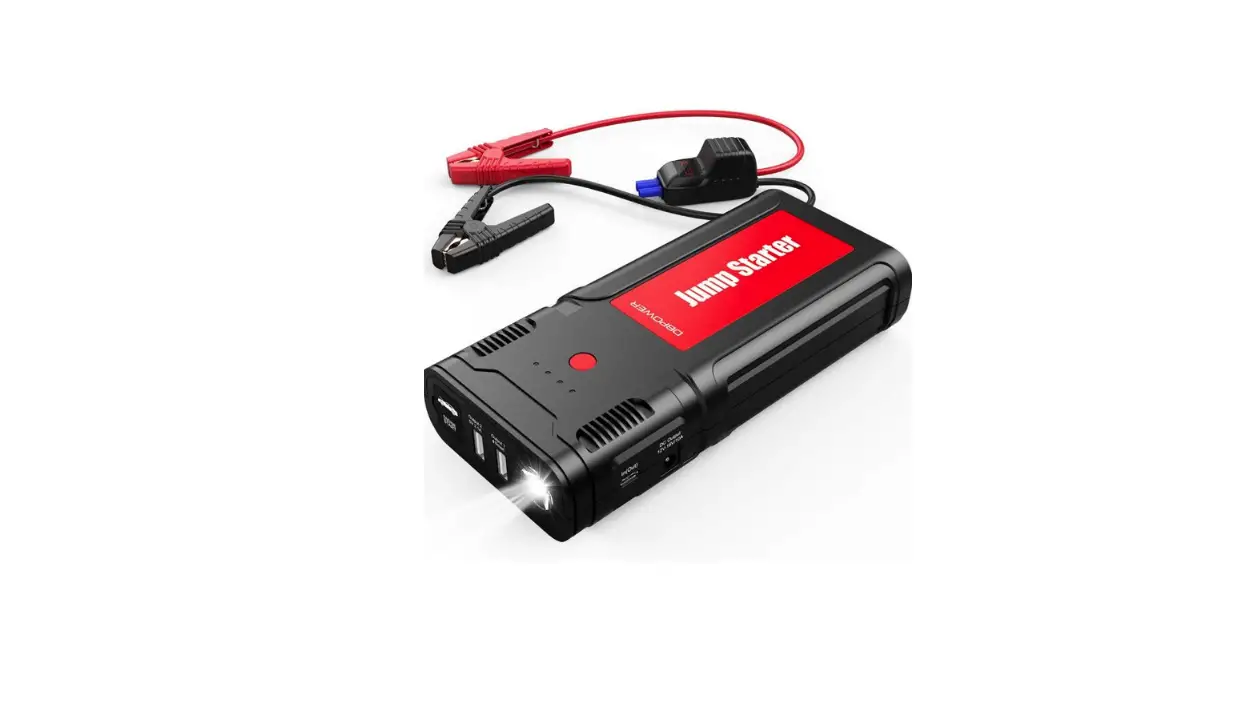 Dbpower G15 500a Portable Car Jump Starter User Manual
