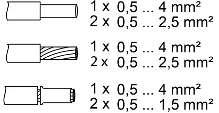 GIRA 2473 00 RTC 24 V with NC, NO Contact 1-Way Switch and Control Light 03