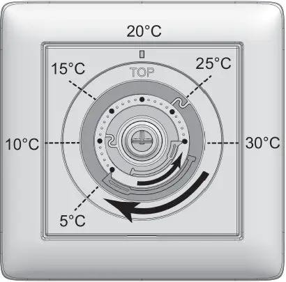 GIRA 2473 00 RTC 24 V with NC, NO Contact 1-Way Switch and Control Light 04
