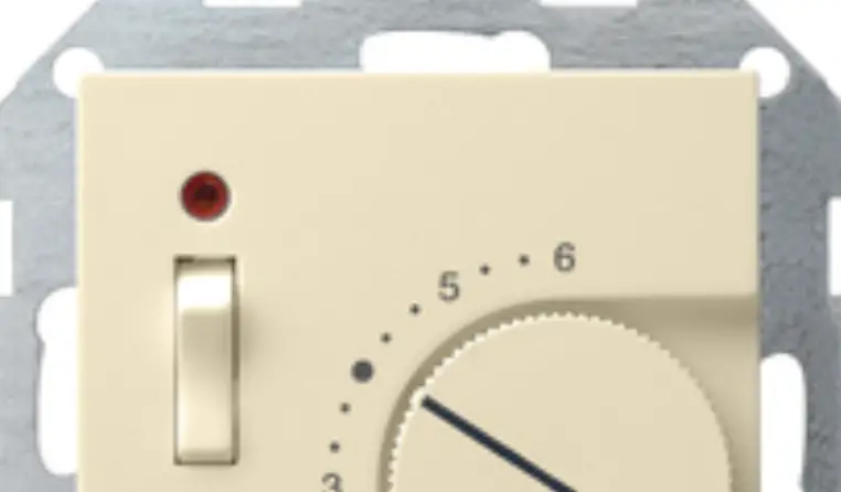 Gira 2473 00 Rtc 24 V With Nc, No Contact 1-way Switch And Control Light Instruction Manual