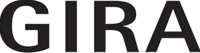 GIRA 2473 00 RTC 24 V with NC, NO Contact 1-Way Switch and Control Light logo