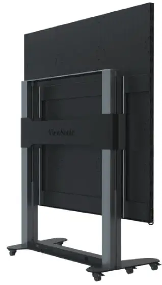 ViewSonic LDS135-151 All-in-One Direct View LED Display Solution kit - Close both side cabinets of the display