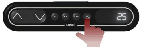 ViewSonic LDS135-151 All-in-One Direct View LED Display Solution kit - Press the S key to display “SET”