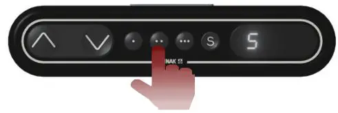 ViewSonic LDS135-151 All-in-One Direct View LED Display Solution kit - Within 2 seconds, before “SET” disappears