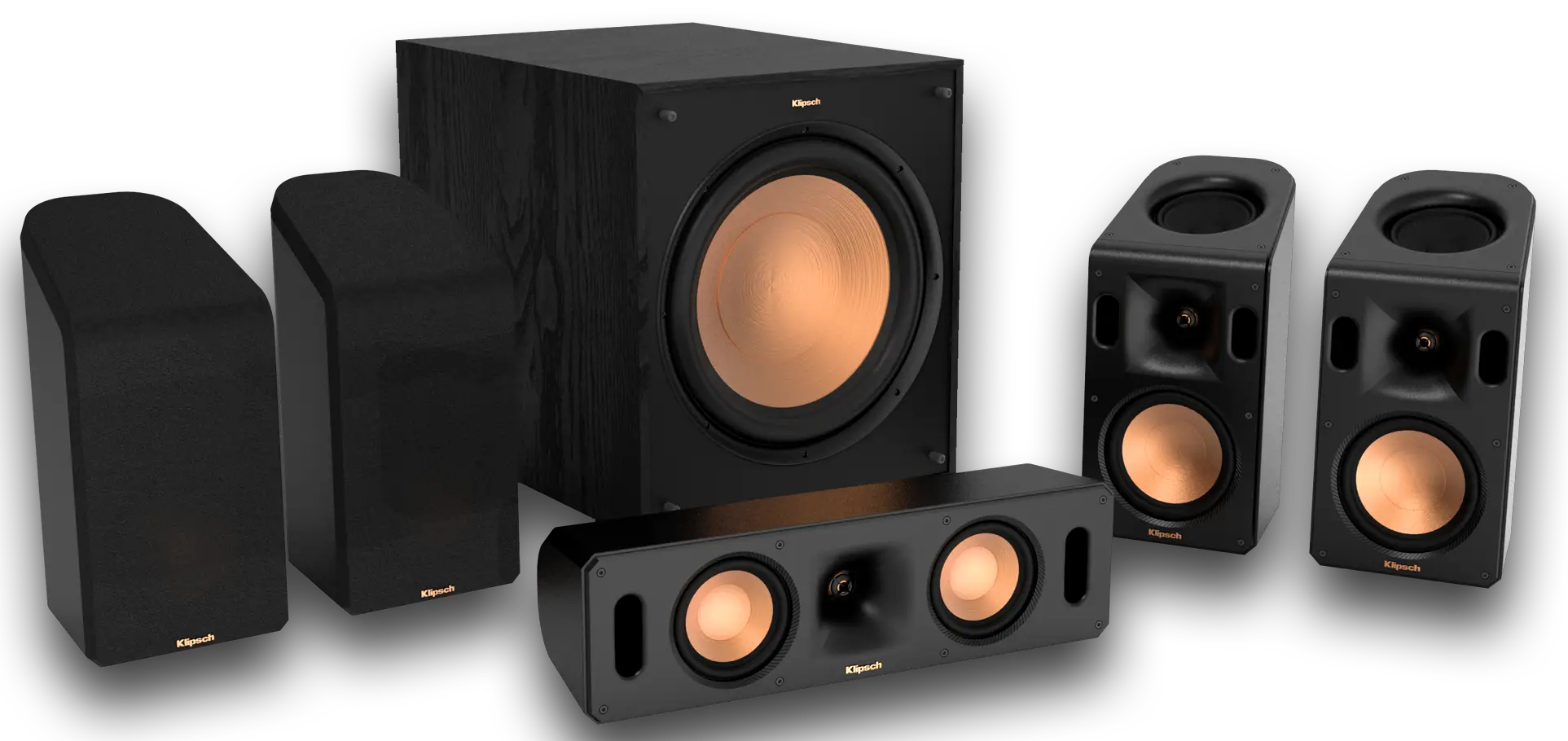 Klipsch 5.0.4 Dolby Atmos Reference Cinema System-fig1