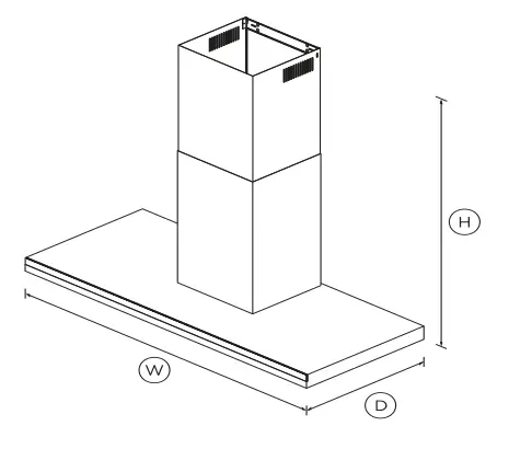 FISHER PAYKEL-HC120DCXB3-Wall-Rangehood-120cm-Box-Chimney-1