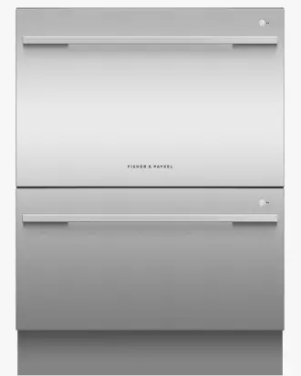 FISHER and PAYKEL DD60DDFHX9 Sanitise Double DishDrawer Dishwasher