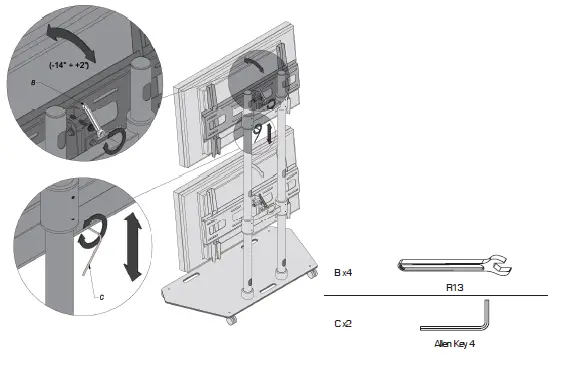 edbak-TR3-Plasma-LCD-Trolley-FIG-10