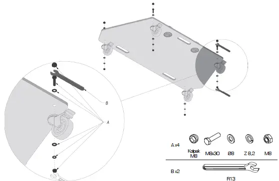 edbak-TR3-Plasma-LCD-Trolley-FIG-2