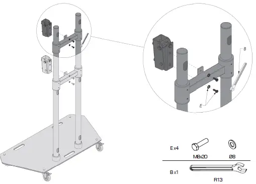 edbak-TR3-Plasma-LCD-Trolley-FIG-4