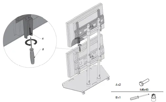 edbak-TR3-Plasma-LCD-Trolley-FIG-8