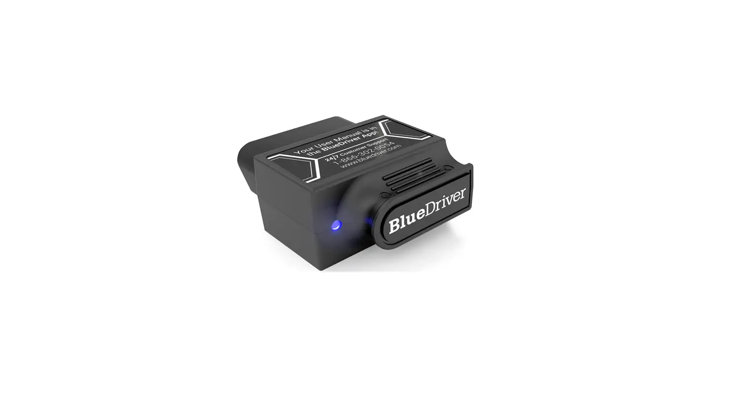 Bluedriver Lsb2 Bluetooth Pro Obdii Scan Tool Instruction Guide