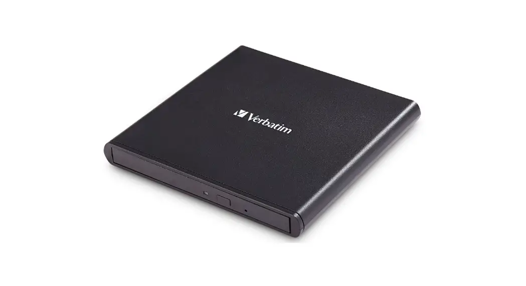 Verbatim 98938 External Slimline Cd/dvd Writer Installation Guide