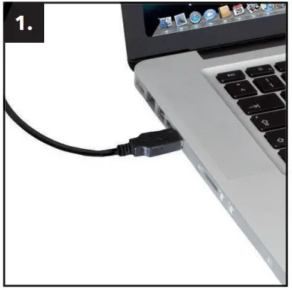 Verbatim 98938 External Slimline CD DVD Writer - Figure 1