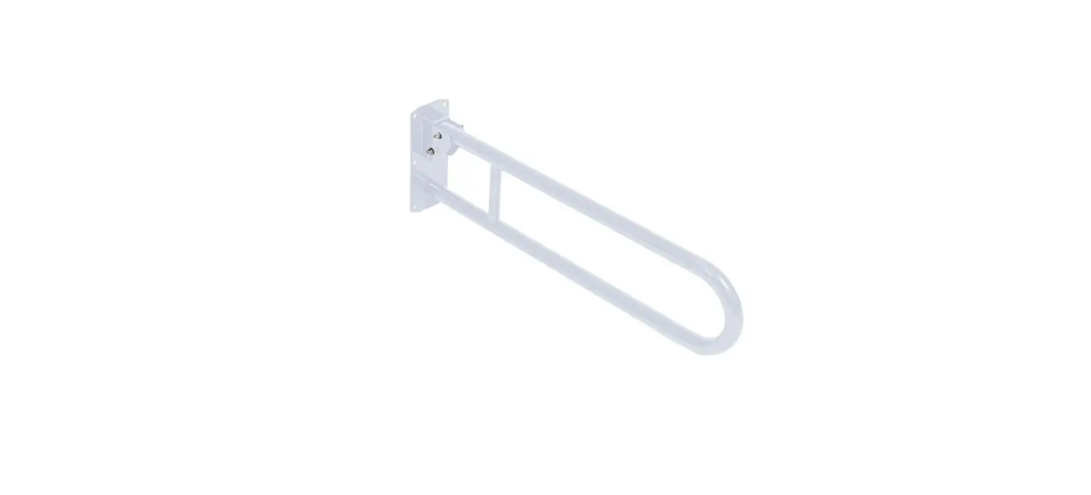 Bristan Grab H Range White Hinged Grab Rail Instruction Manual