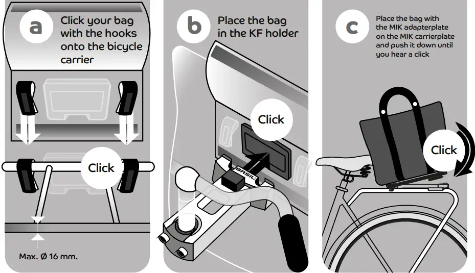 BASIL Bicycle Handbags - Fig 2