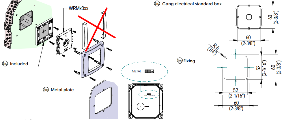 SALTO XS4 2.0 Wall Reader-fig5