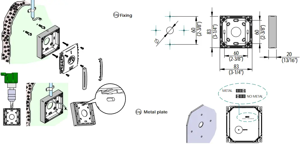 SALTO XS4 2.0 Wall Reader-fig6