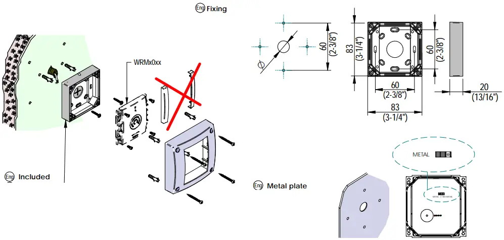 SALTO XS4 2.0 Wall Reader-fig7