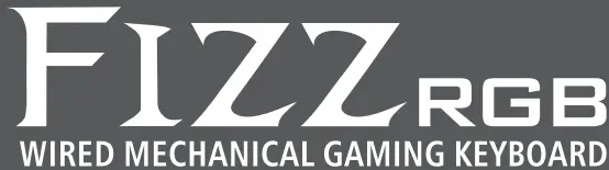 REDRAGON K617 Wired Mechanical Gaming Keyboard - logo 1