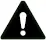 warning icon