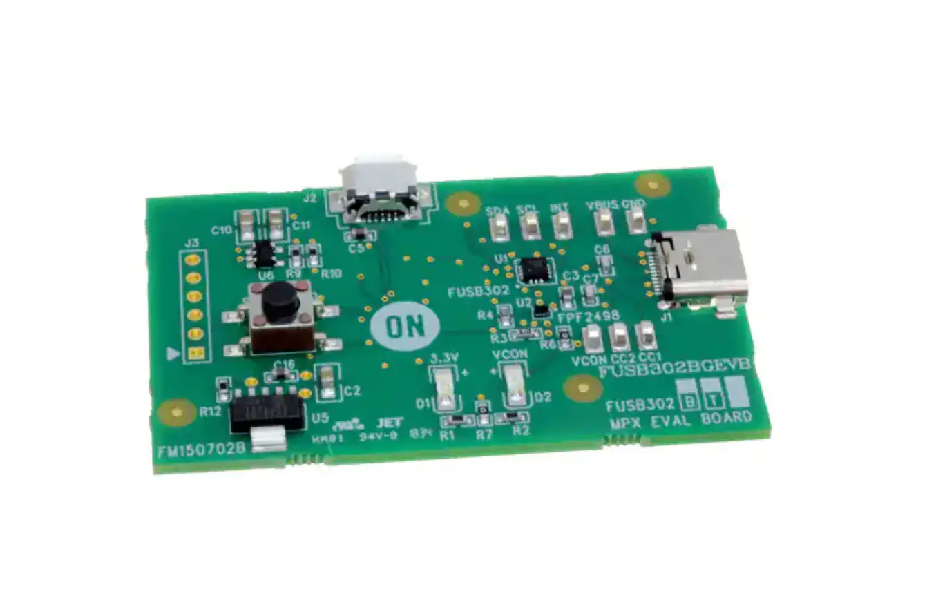 On Semiconductor Fusb302 Type C Interface Detection Solution Evaluation Board User Manual