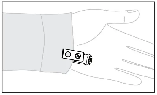 motorola 3-Wire xL Clear Tube Earpiece - Clipping PTT