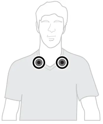 motorola 3-Wire xL Clear Tube Earpiece - Earpiece Overview