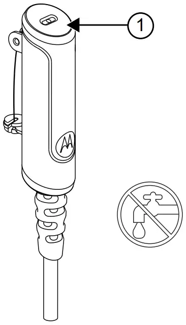motorola 3-Wire xL Clear Tube Earpiece - Overview