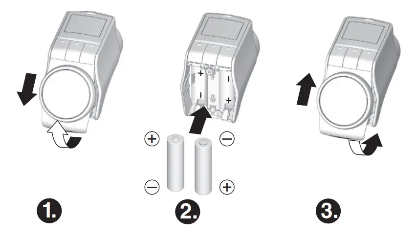 Honeywell HR30 Electronic Radiator Controller - Scope of delivery 1