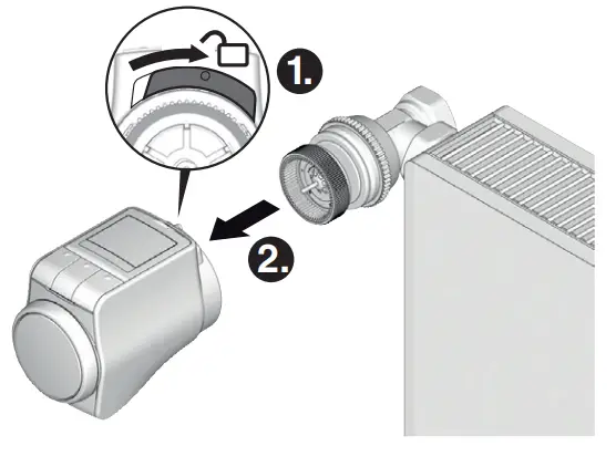 Honeywell HR30 Electronic Radiator Controller - Scope of delivery 12