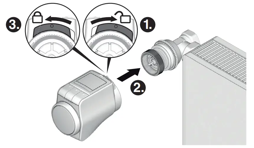 Honeywell HR30 Electronic Radiator Controller - Scope of delivery 7