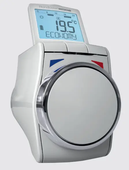 Honeywell HR30 Electronic Radiator Controller - Scope of delivery