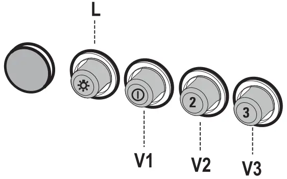 beko CWB 6441 WN Cooker Hood - Fig 3
