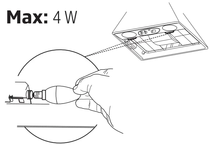 beko CWB 6441 WN Cooker Hood - Fig 4