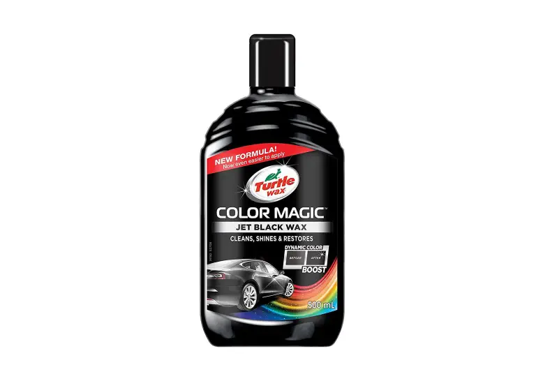 Turtle Wax 1830846 Color Magic Jet Black Wax Instructions