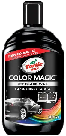 Turtle Wax 1830846 Color Magic Jet Black Wax