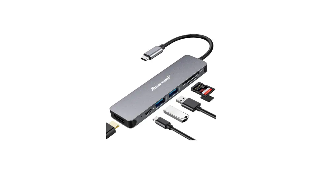 Hiearcool Usb C Hub Usb-c Laptop Docking Station User Manual