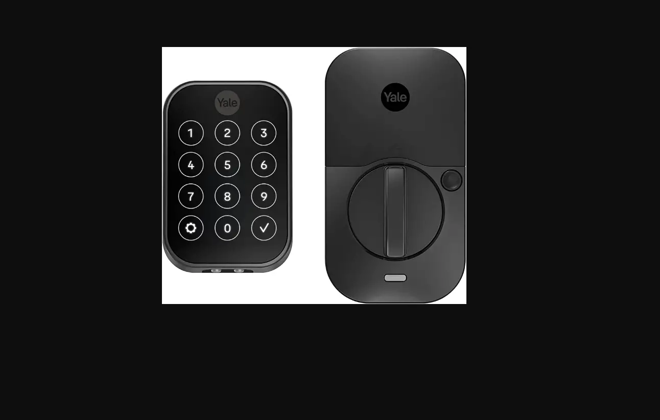 Yale Locks & Hardware Yale Real Living Assure Lock Sl Key Free Touchscreen Deadbolt Yrd652-zw3 Manual