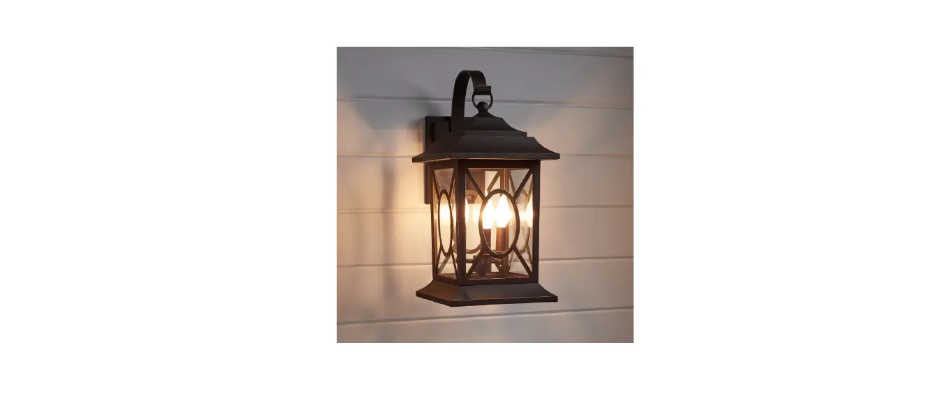 Signature Hardware 434331 20 Inch Kingston Manor Dark Bronze Outdoor 3 Light Candelabra Wall Sconce Instructions