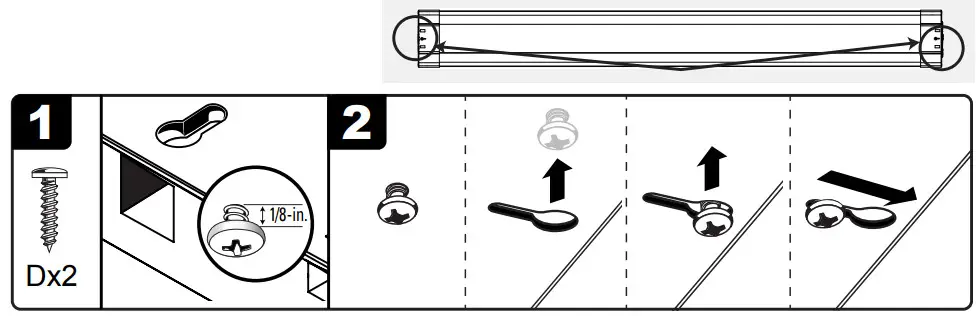 Good Earth Lighting GL1327-AL3-24LFC-G 2-in 1-Light Silver LED Grow Light - Figure 5