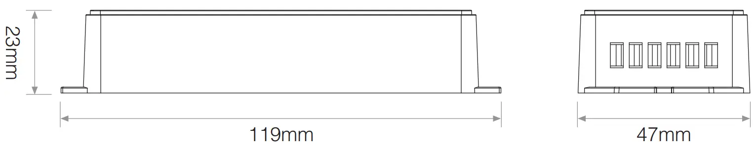 MiBOXER FUT038P RGB LED Controller - fig 1