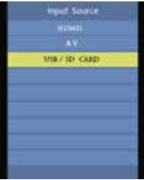 Tzumi 7810 LED Home Cinema Projector HD 1080p - Cinema screen as below