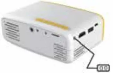 Tzumi 7810 LED Home Cinema Projector HD 1080p - Connect