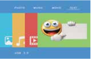 Tzumi 7810 LED Home Cinema Projector HD 1080p - From this menu