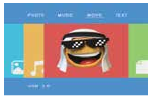 Tzumi 7810 LED Home Cinema Projector HD 1080p - SCREEN