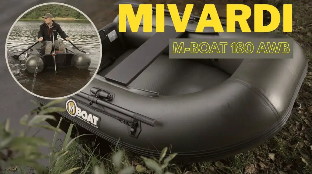 Mivardi M-boat 180 Awb Boat User Guide