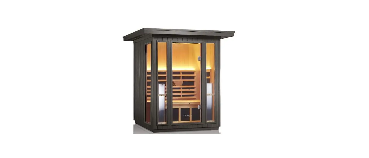 2 Person Od2 Clearlight Sanctuary Outdoor Sauna User Manual